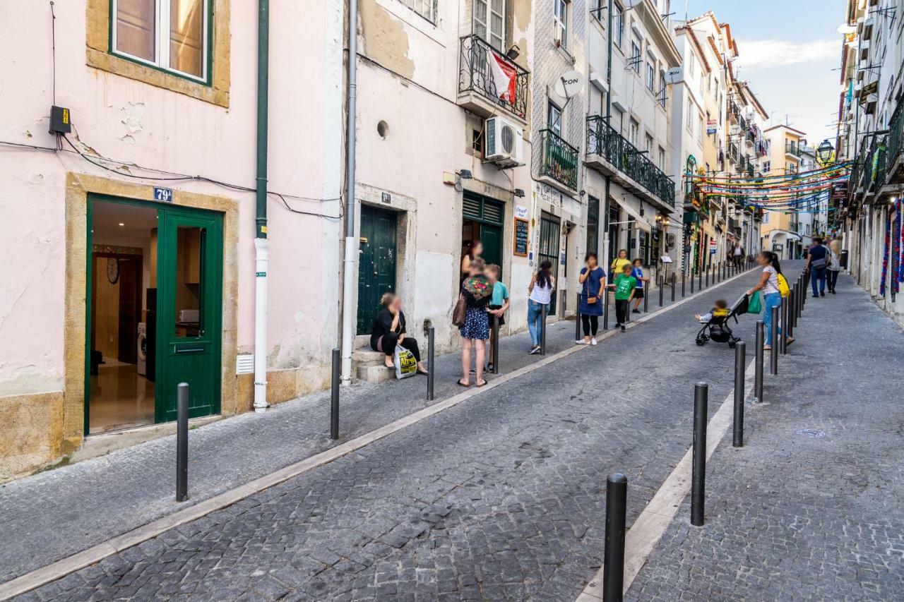 Modern Alfama Studio Lisboa Exteriér fotografie